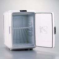 TWINBIRD 2-powered portable electronic suitable temperature box D-CUBE X HR-DB08GY (gray) N7