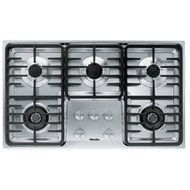 Miele : KM3475G 36 Stainless Steel Gas Cooktop
