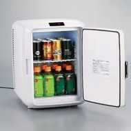 TWINBIRD 2-powered portable electronic suitable temperature box D-CUBE X HR-DB08GY (gray) N8