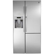 Kenmore 51833 26.1 cu. ft. Side-by-Side Refrigerator w/ Grab-N-Go Door N4
