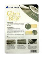 Tetra-Teknica RB-01 Anti-Static Carbon Fiber LP Vinyl Record Brush N4