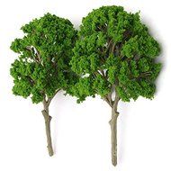 5pcs/lot 15cm Miniature Model Trees For Micro Landscape Train Railway Park Scenery N3