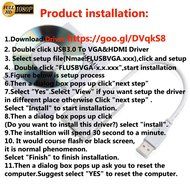 USB to Hdmi Adapter USB to HDMI Video Adapter USB to HDMI Video Converter USB to HDMI Video... N5