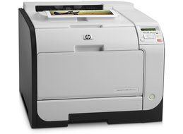 LaserJet Pro 400 M451DN 21ppm 600 dpi x 600 dpi Duplex Color Laser Printer - Government N2