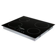 Windmax 23.5'' Black Ceramic Induction Hob 4 Burners Stove Cooktop 240V Household Cooker N3