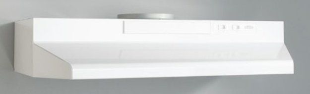 Broan F403604 Two-Speed Four-Way Convertible Range Hood, 36-Inch, Stainless Steel N4