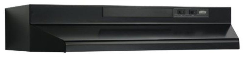 Broan F403604 Two-Speed Four-Way Convertible Range Hood, 36-Inch, Stainless Steel N5