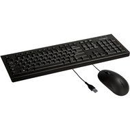 Targus BUS0067 Corporate HID Keyboard/Mouse Bundle - Keyboard and mouse set - USB - black