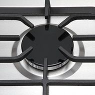 METAWELL 30" Stainless Steel Gold Burner Built-in 5 Stoves Natural Gas Cooktops Cooker N3