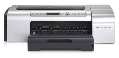 HP Business Inkjet 2800 Printer N5