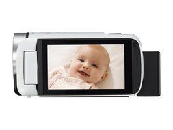 Canon VIXIA HF R600 (White) (Discontinued by Manufacturer) N6