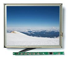 Lilliput 8&quot; 4:3 SKD Open Frame Touch Screen VGA Monitor N4
