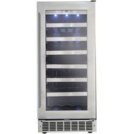 Danby DWC031D1BSSPR 34 Bottle Built-In Wine Cooler