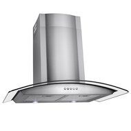 Golden Vantage Stainless Steel 36" Euro Style Wall Mount Range Hood GVAW-36 N4