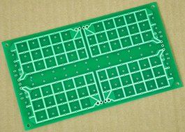 Electronics-Salon 1PCS Capacitor Filter Bare PCB, Support 100pcs D12.5mm Electrolytic Capacitors. N2