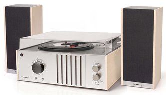 Crosley Record Player with Detachable Speakers N5