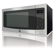 Kenmore 1.6 cu. ft. Countertop Microwave Stainless Steel 73163 N2