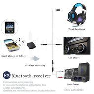 Jhua 2 in 1 Bluetooth Stereo Receiver and Transmitter Wireless Audio Adapter/ Kit with 3.5mm Stereo Output for... N7