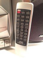 JVC PC-X250 CD Cassette Hype Bass Portable Component System With Remote CDR RW N6
