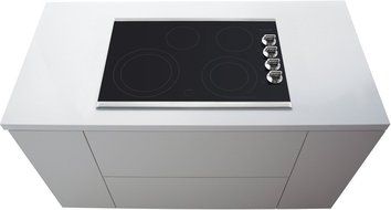 Frigidaire 30" Stainless Steel Electric Smoothtop Cooktop FGEC3065KS