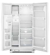 Whirlpool WRS322FDAB 22 Cu. Ft. Black Side-By-Side Refrigerator - Energy Star N5