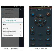 Kasstino Intelligent Mobile Smart IR Remote Control Universal for iOS Android Media Home N9