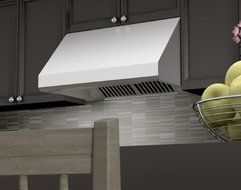 Z Line 433-48 1200 CFM Under Cabinet Range Hood, 48", Stainless Steel N3