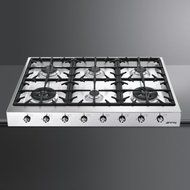 Smeg 36 inch Stainless Steel Gas Cooktop - HB96CXU3