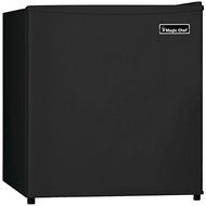 New MAGIC CHEF MCBR160B2 1.6 Cubic-ft Refrigerator (Black)