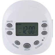 New GE 15154 7-Day Random On/off 1-Outlet Plug-in Digital Timer