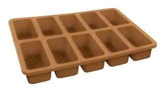 Fox Run Brands 51003 Ice Cream Sandwich Mini Cake Pan