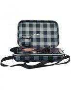 Crosley Messenger - Gray and Black Checkerboard N3