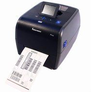 Intermec PC43T Thermal Desktop Label Printer LCD Display W/ Real Time Clock USB Network 203DPI 128MB, PC43TA0010020 N3