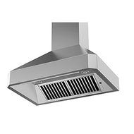 Z Line 455-42 Z Line 1200 CFM Wall Mount Range Hood, 42", Stainless Steel