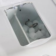 Della Compact Portable CounterTop Ice Maker Dispenser Freestanding Cube Machine N5