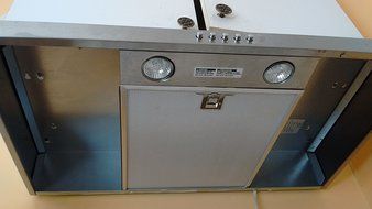 Nutone QR025 Presenza 30-Inch Under Cabinet Range Hood in Stainless Steel