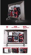 Micronics 32&quot; FHD (1920x1080) Monitor Integrated All In One PC Case (PVA Panel), ATX, Tempered... N2