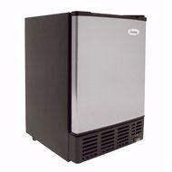 Vinotemp VT-IMSW Under-Counter Ice Maker, Stainless/Black N2