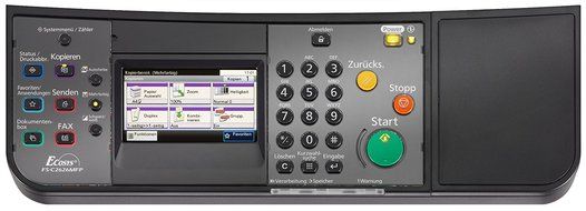 Kyocera 1102M92US0 model FS-C2626MFP FS-C2626MFP Color Multifunctional Printer N6