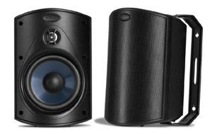 Polk Audio Atrium 4 Outdoor Speakers (Pair, White) N2
