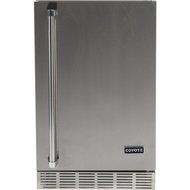 Coyote 21-inch 4.1 Cu. Ft. Right Hinge Outdoor Stainless Steel Compact Refrigerator - Cbir N3