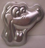 Wilton Cake Pan: Pluto - Small (515-612, 1976)