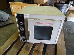 Lab-Line Squaroid 3618 Vacuum Oven w/ Nitrogen Purge port N2