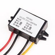 RioRand DC-DC Synchronous Buck Power Converter 32-60V 48V to 24V 3A 72W Step Down Voltage Regulator Waterproof N5