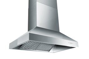 Z Line 697i-42 Stainless Steel Island Mount Range Hood, 42-Inch