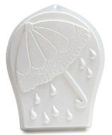 CK Products School Bus Pantastic Plastic Cake Pan N4