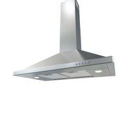 Brisas Series BVE-E30AS290 30" Chimney Style Wall Mount Range Hood With 290 CFM Internal Blower 6" N3