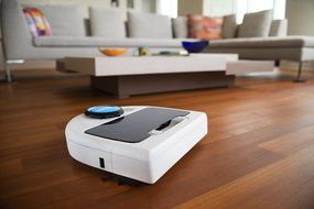 Botvac D75 Neato Bagless Robotic Vacuum Robot, White Cleaner (Complete Set) w/ Bonus: Premium Microfiber Cleaner... N3