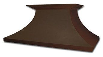Copper Oven Hood (dark, 48")