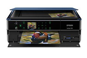 Epson Artisan 730 Wireless All-in-One Color Inkjet Printer, Copier, Scanner (iOS/Tablet/Smartphone/AirPrint Compatible...